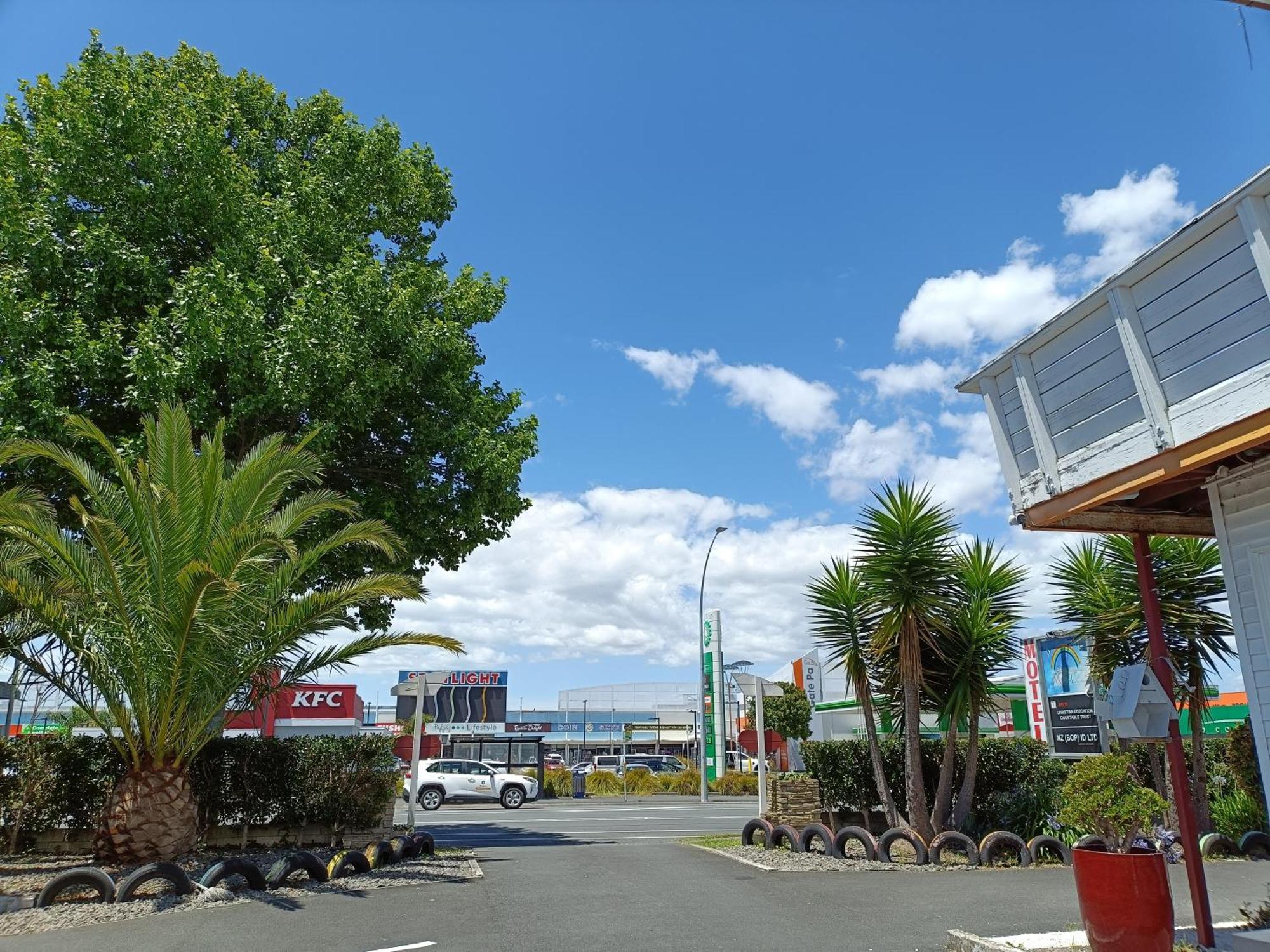 Rainbow Motel & Guest House Tauranga Exterior photo